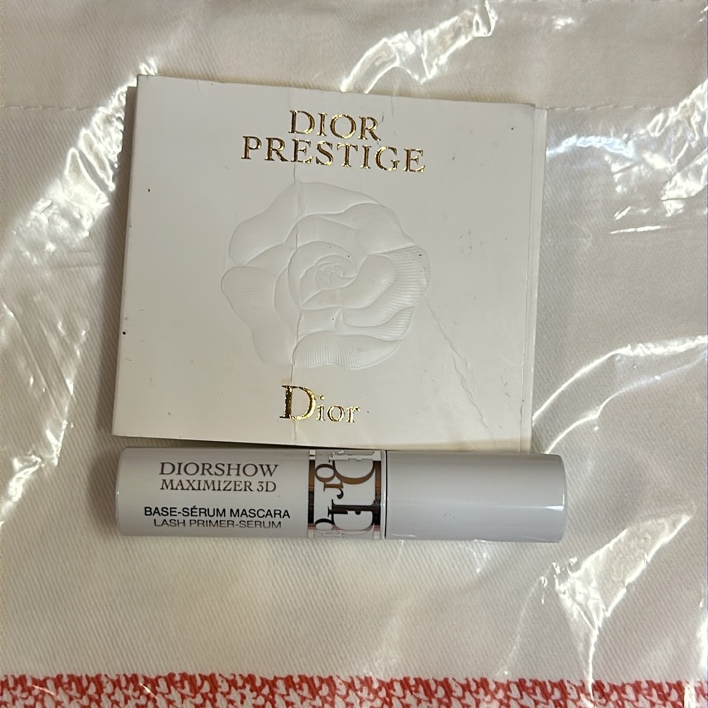 Christian Dior Necklace, Parfums Tote, Rouge Dior and Gifts Bundle  MSRP $735 - Picture 8 of 13
